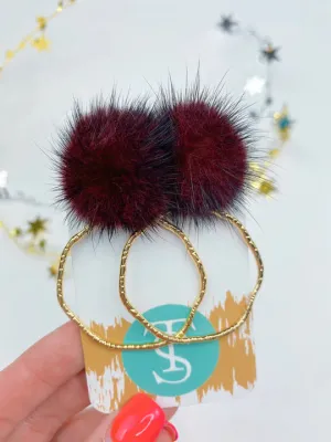 Florida State Earring