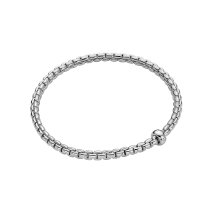 FOPE Eka Flex'it Bracelet with a Single Diamond