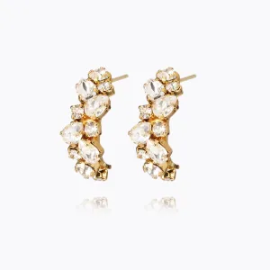 Gabriella Earrings / Crystal
