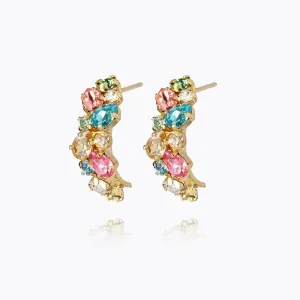 Gabriella Earrings / Rainbow Combo