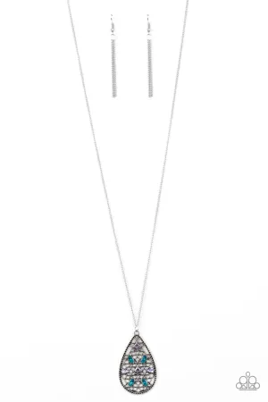 Gala Glimmer - Multi Necklace - Paparazzi Accessories