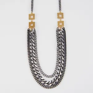 GALA MULTI-CHAIN NECKLACE