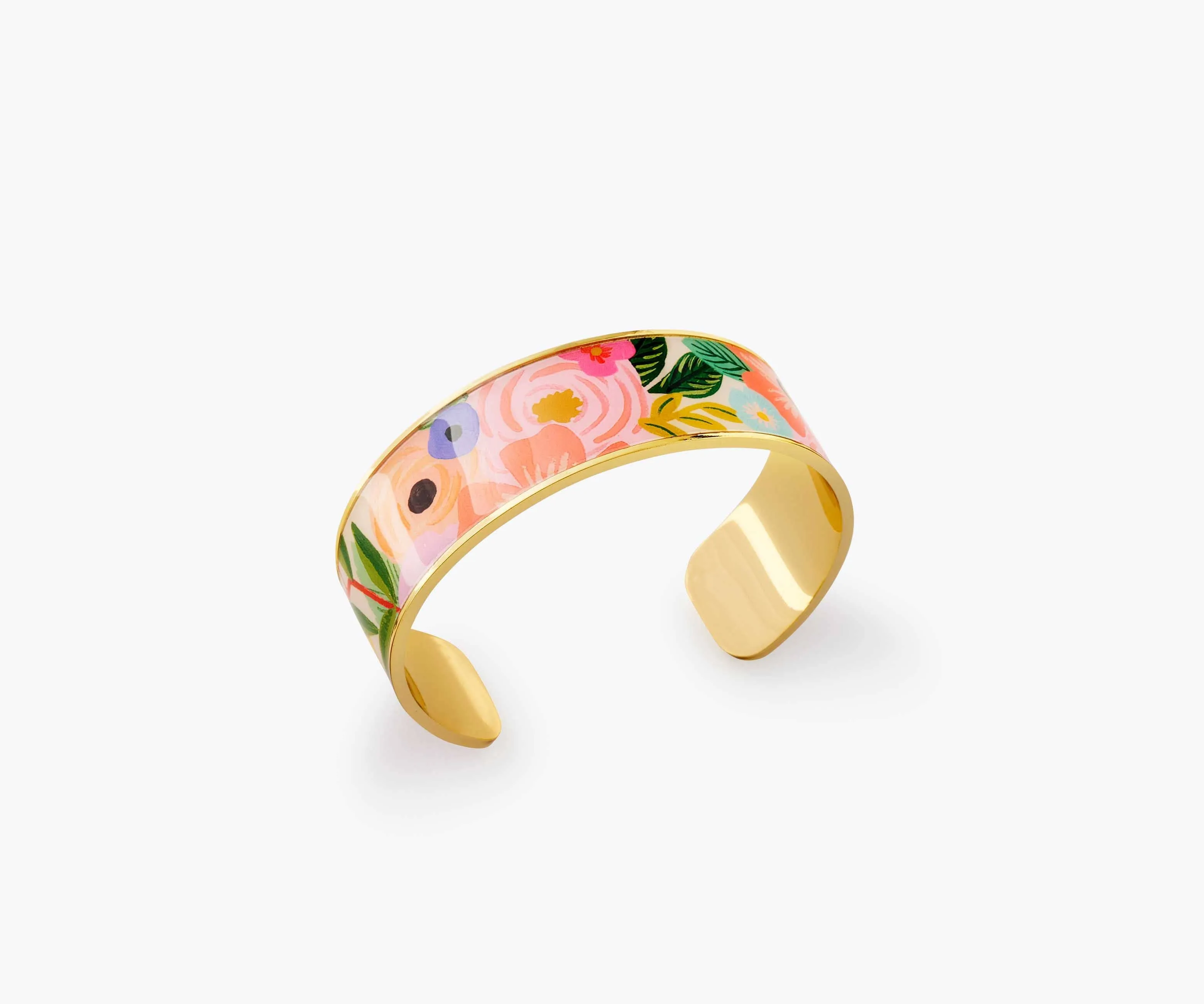 Garden Party Enamel Cuff