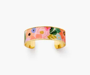 Garden Party Enamel Cuff