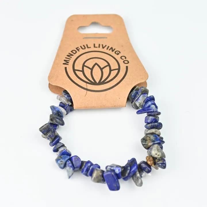 Gemstone Chip Bracelets
