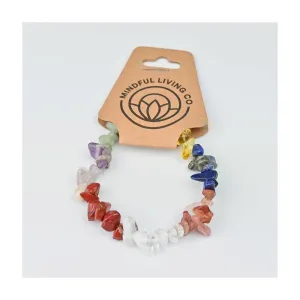 Gemstone Chip Bracelets