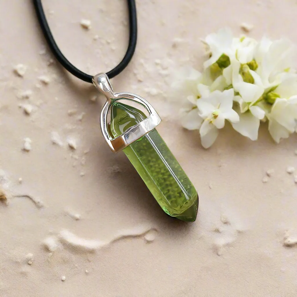 Gemstone Pendant Necklaces
