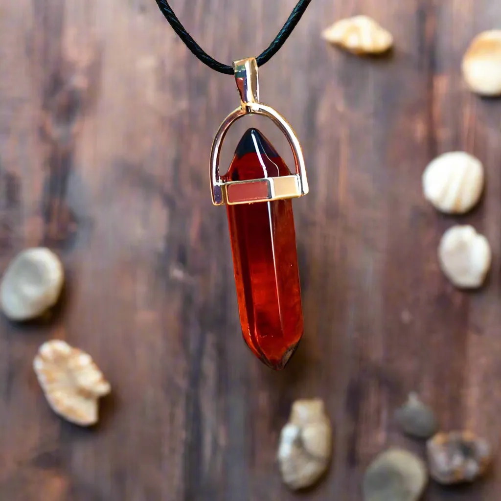 Gemstone Pendant Necklaces