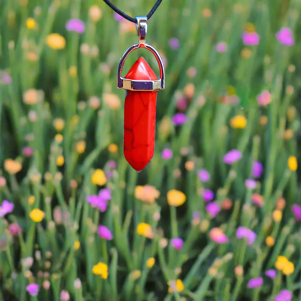 Gemstone Pendant Necklaces