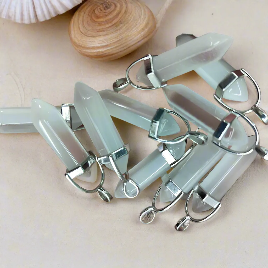 Gemstone Pendant Necklaces