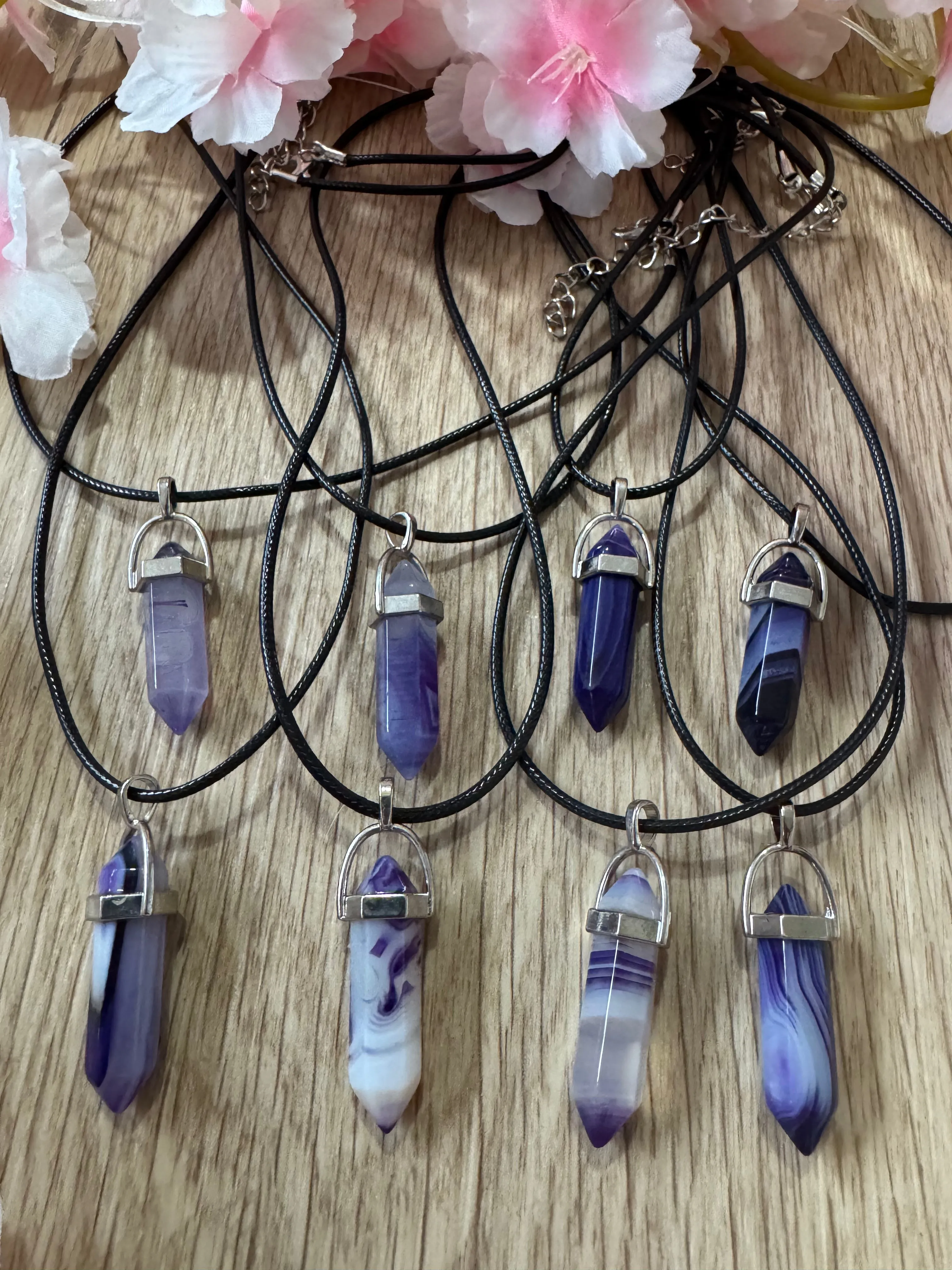 Gemstone Pendant Necklaces