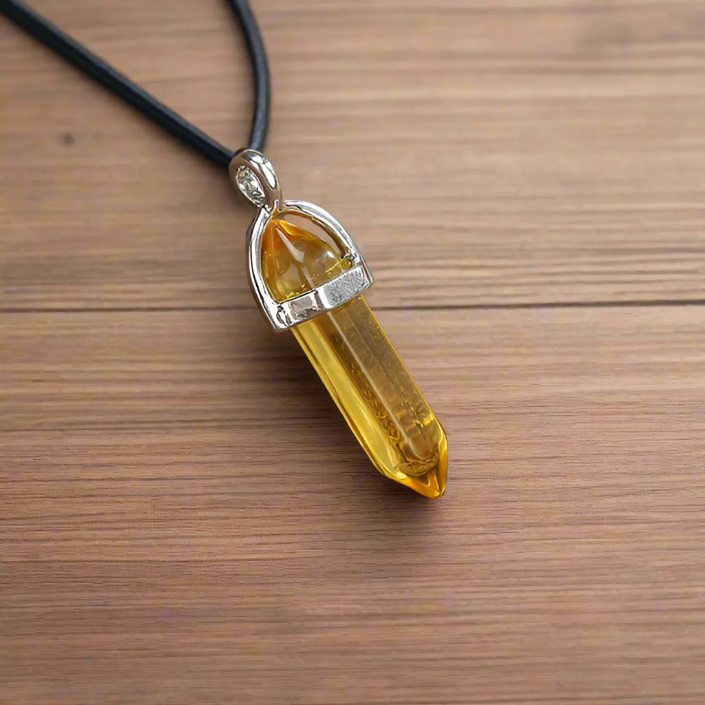 Gemstone Pendant Necklaces