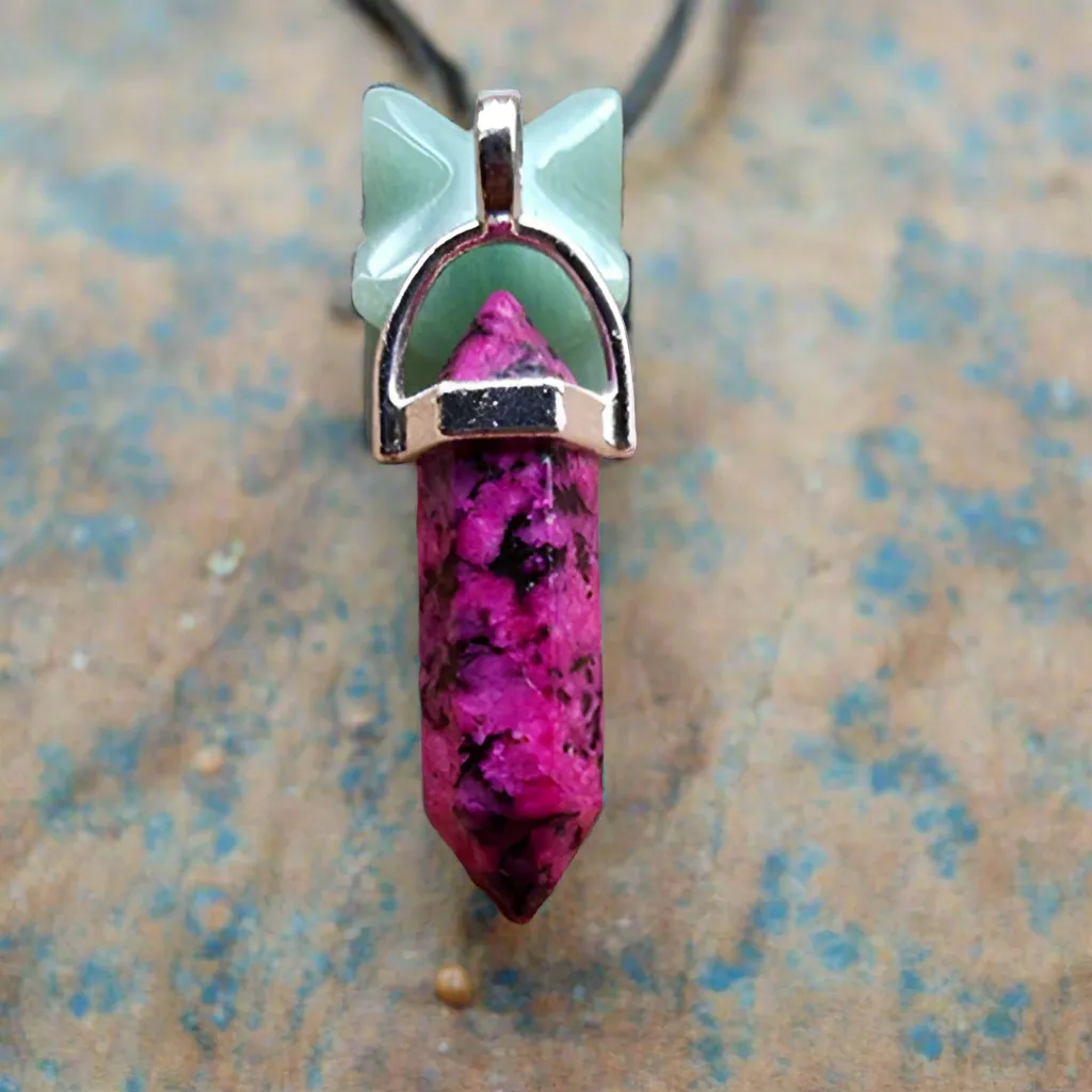 Gemstone Pendant Necklaces