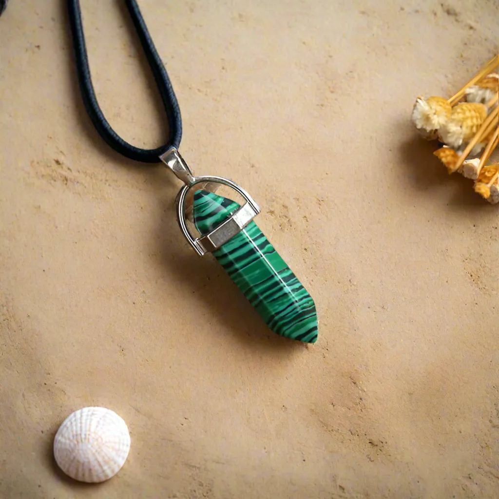 Gemstone Pendant Necklaces