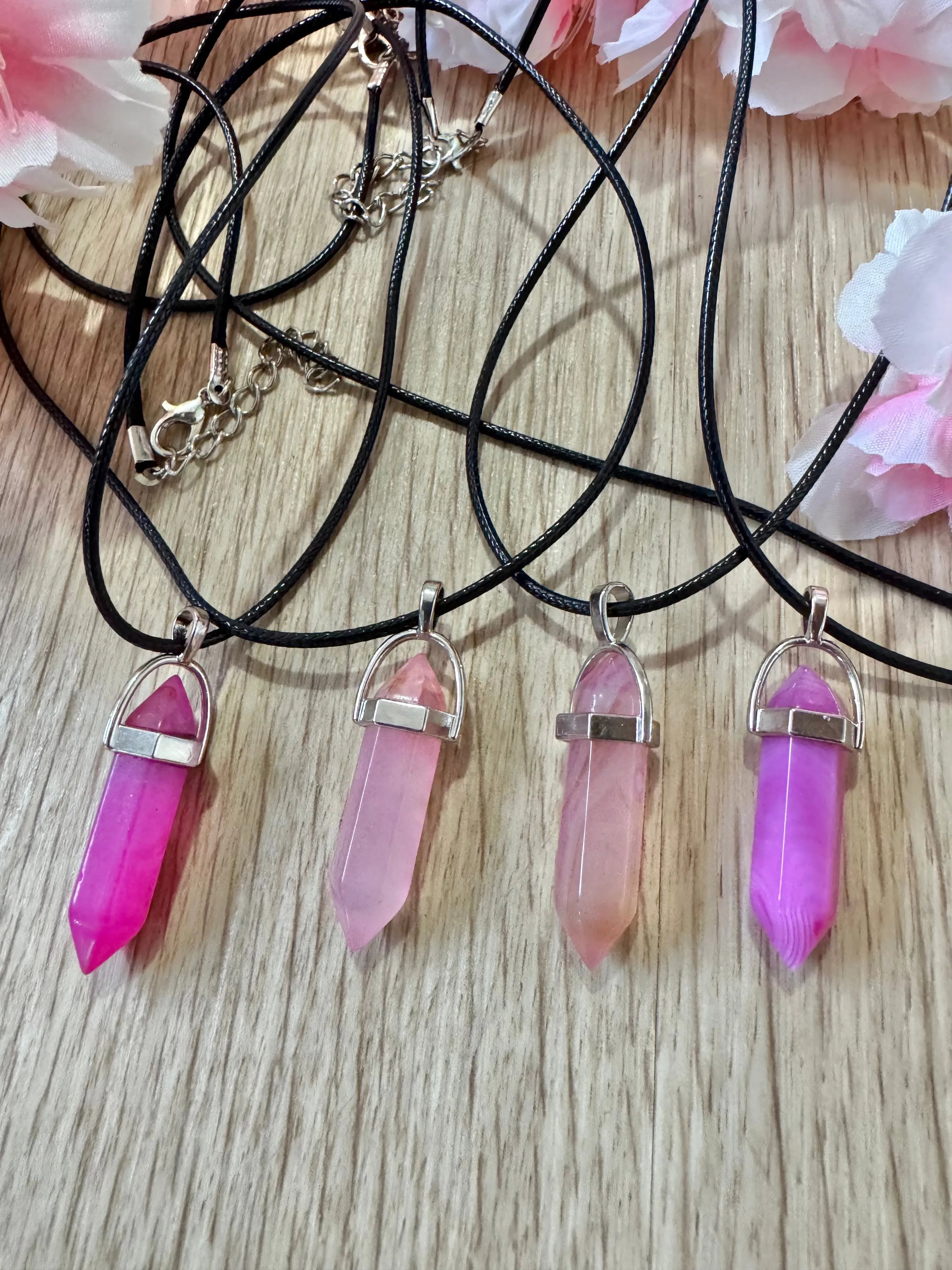 Gemstone Pendant Necklaces