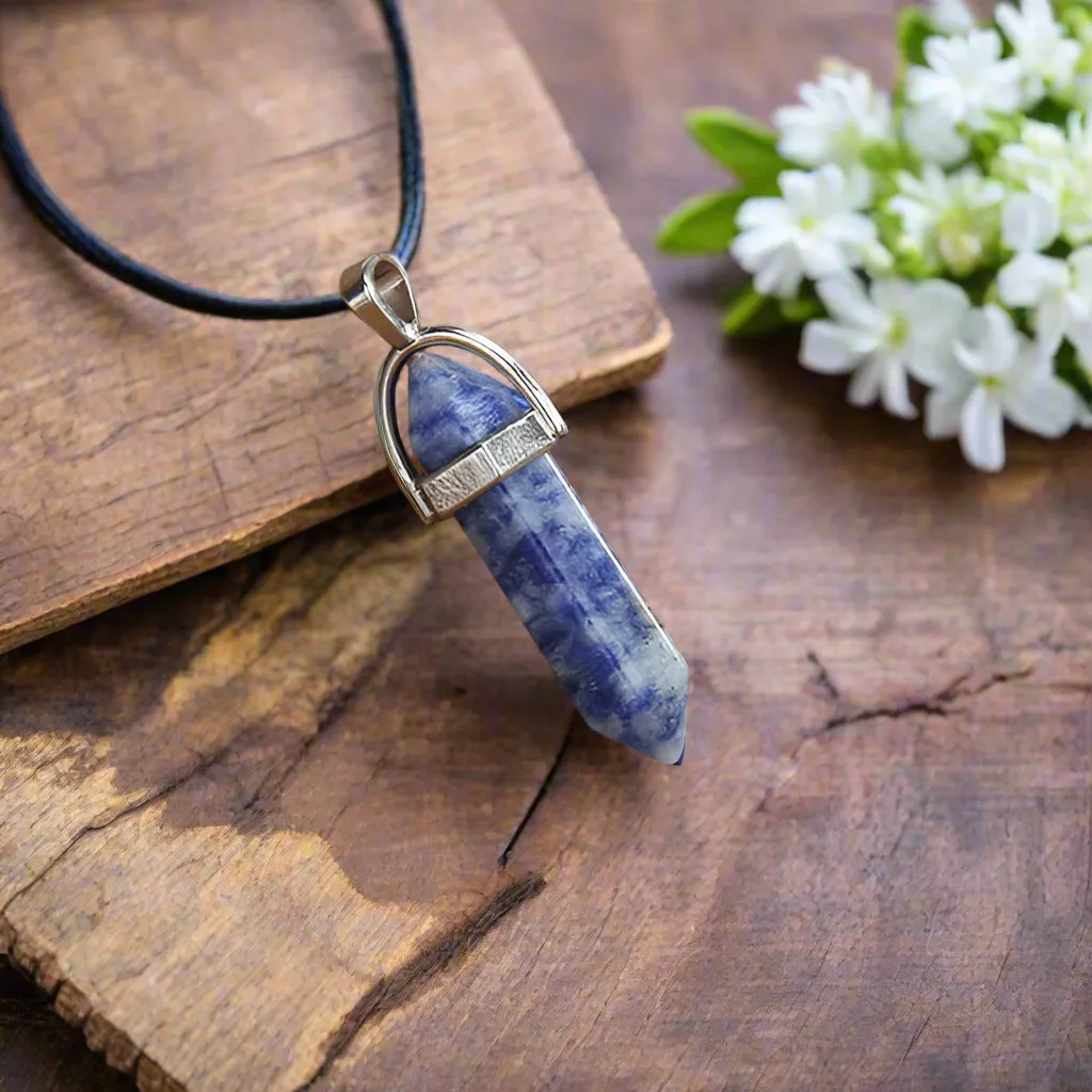 Gemstone Pendant Necklaces