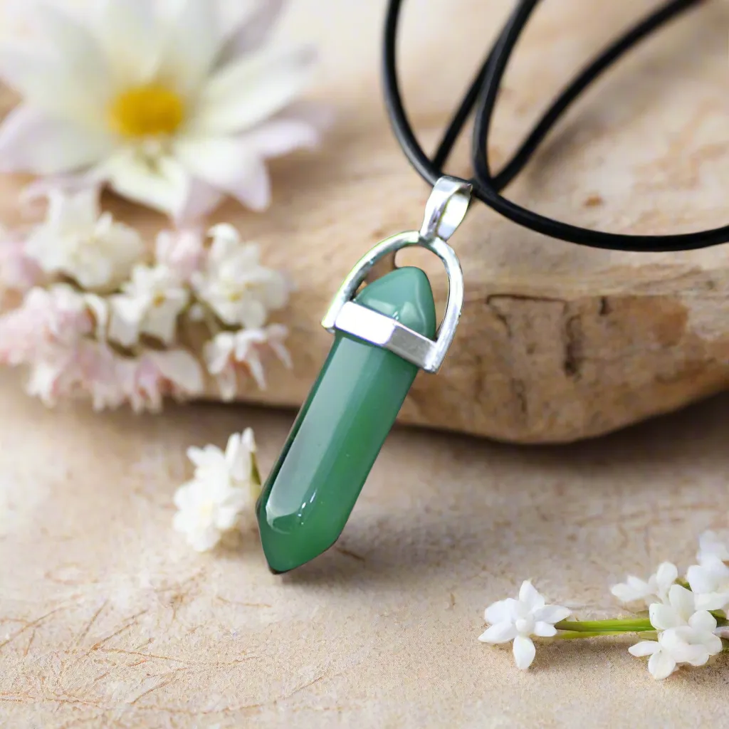 Gemstone Pendant Necklaces