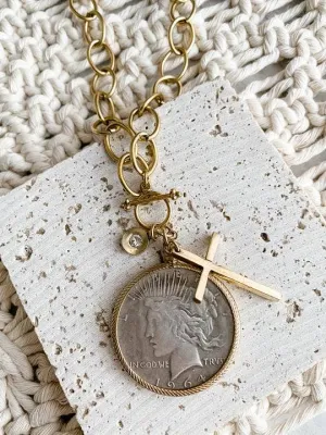 Grace Girl Beads - Relic Necklace