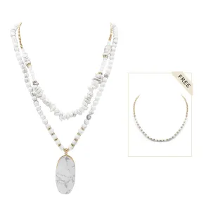 Hailstone Necklace Set (Ambassador)