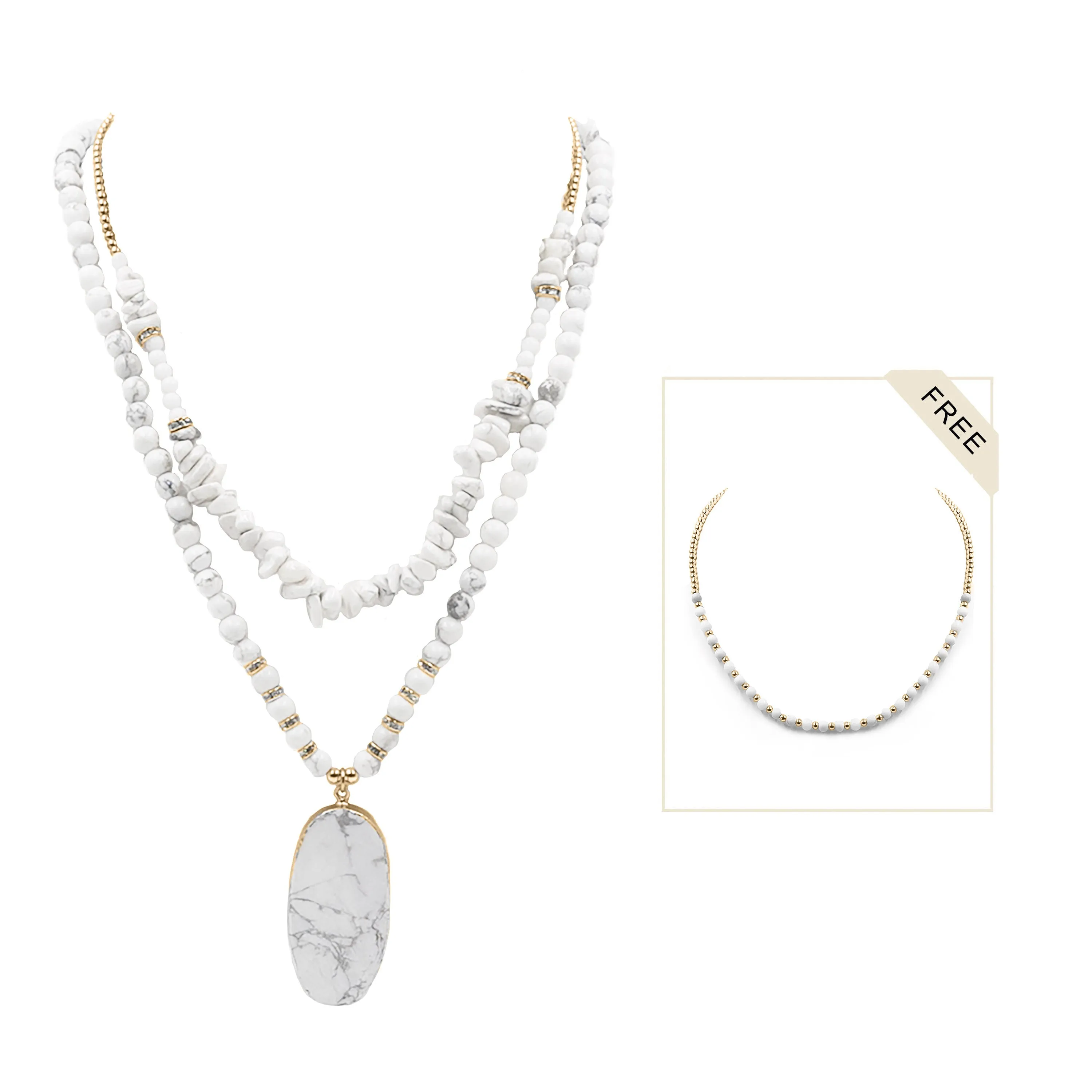 Hailstone Necklace Set (Ambassador)