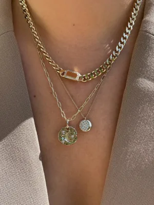 Half Moon Necklace