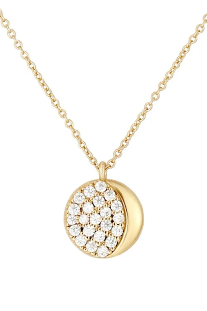 Half Moon Necklace