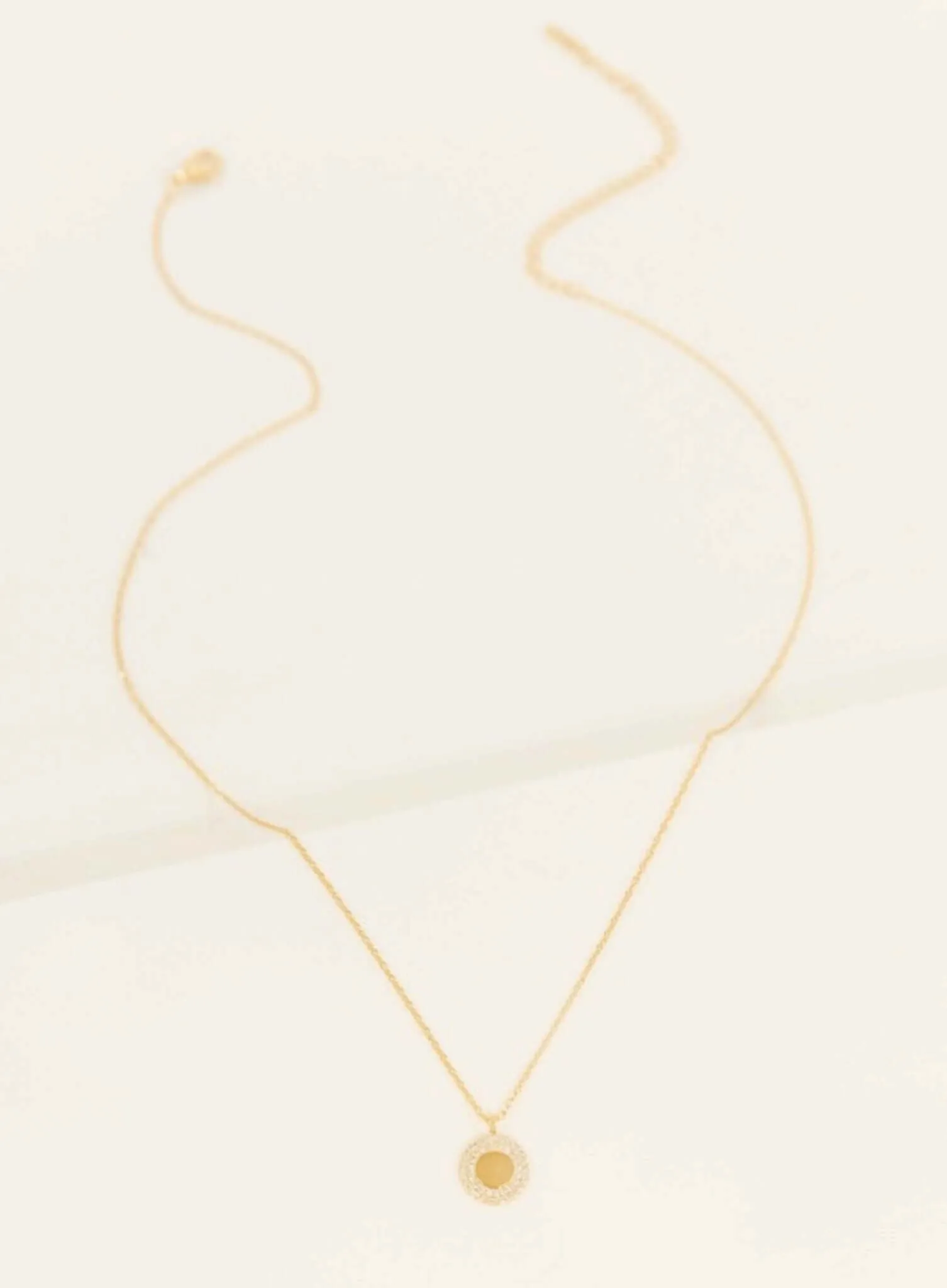Halo Necklace