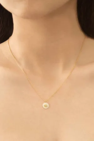 Halo Necklace
