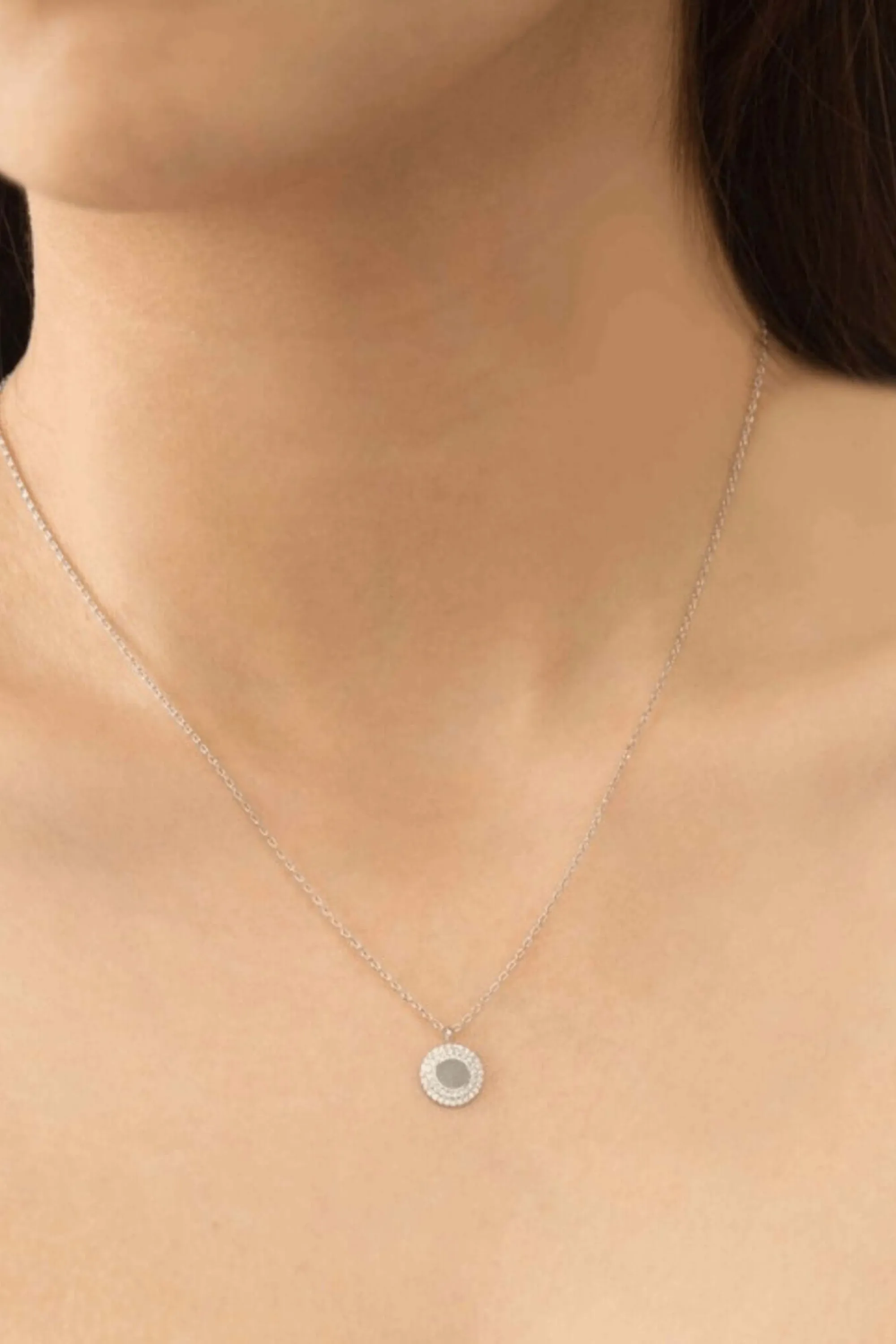 Halo Necklace