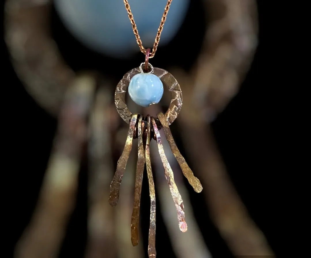 Handcrafted Copper Pendants