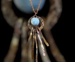 Handcrafted Copper Pendants