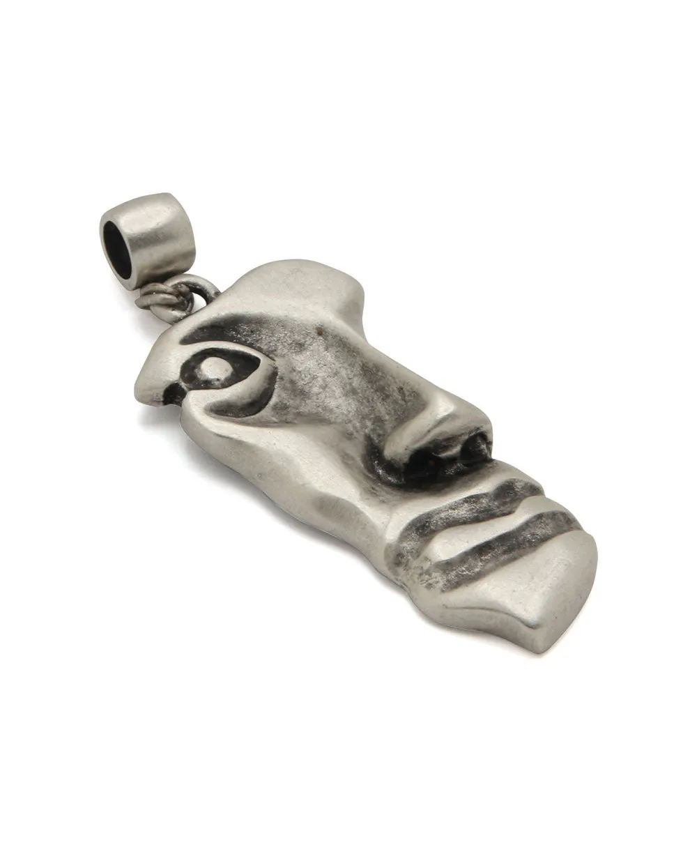 Handcrafted Fragmented Face Pendant, Turkey