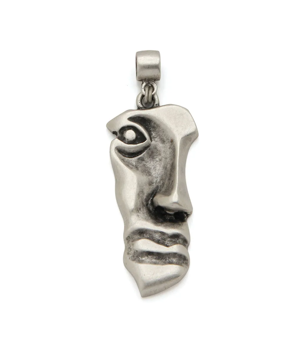 Handcrafted Fragmented Face Pendant, Turkey