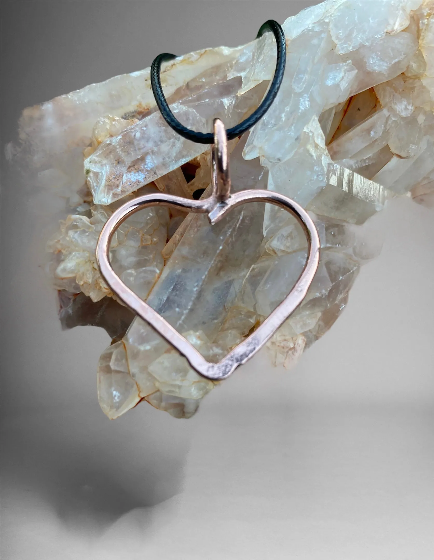 Handmade Copper Unalome Pendants