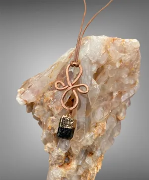 Handmade Copper Unalome Pendants