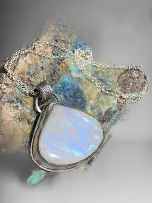 Handmade Moonstone Pendant