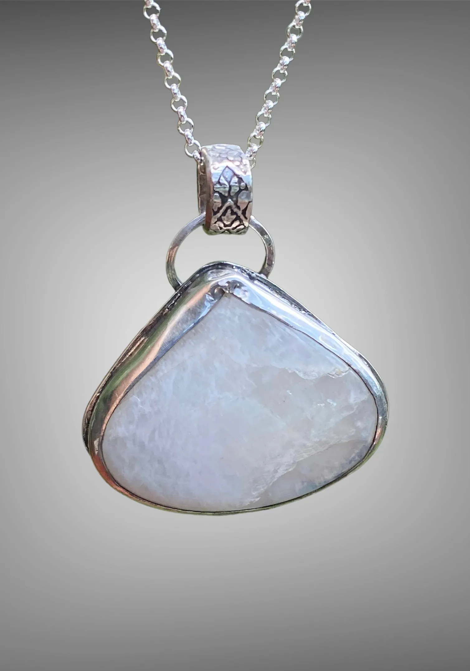 Handmade Moonstone Pendant
