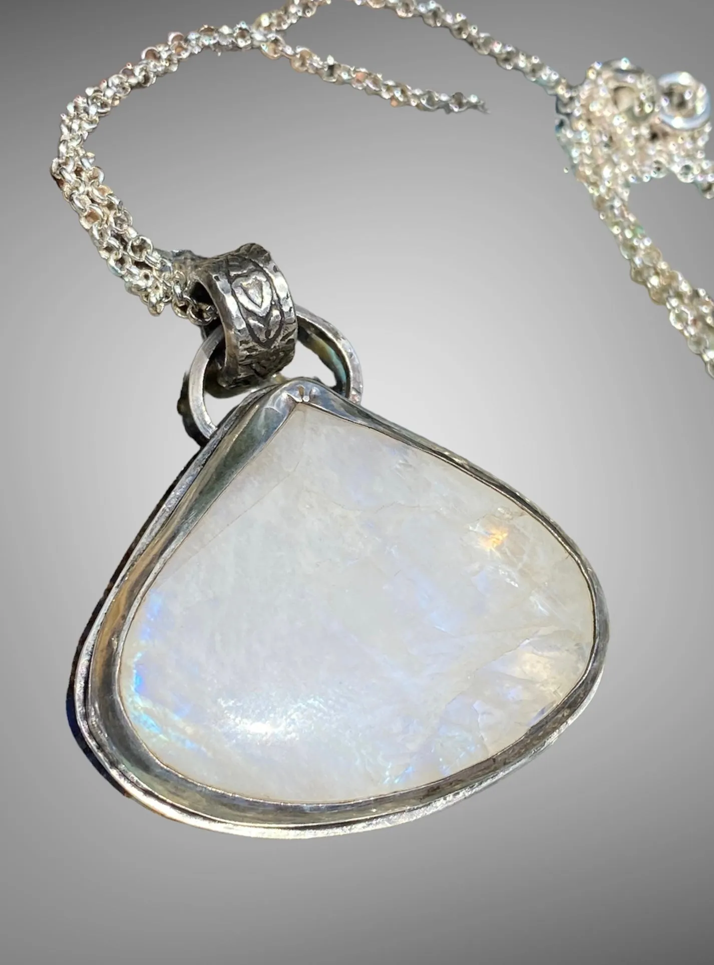 Handmade Moonstone Pendant