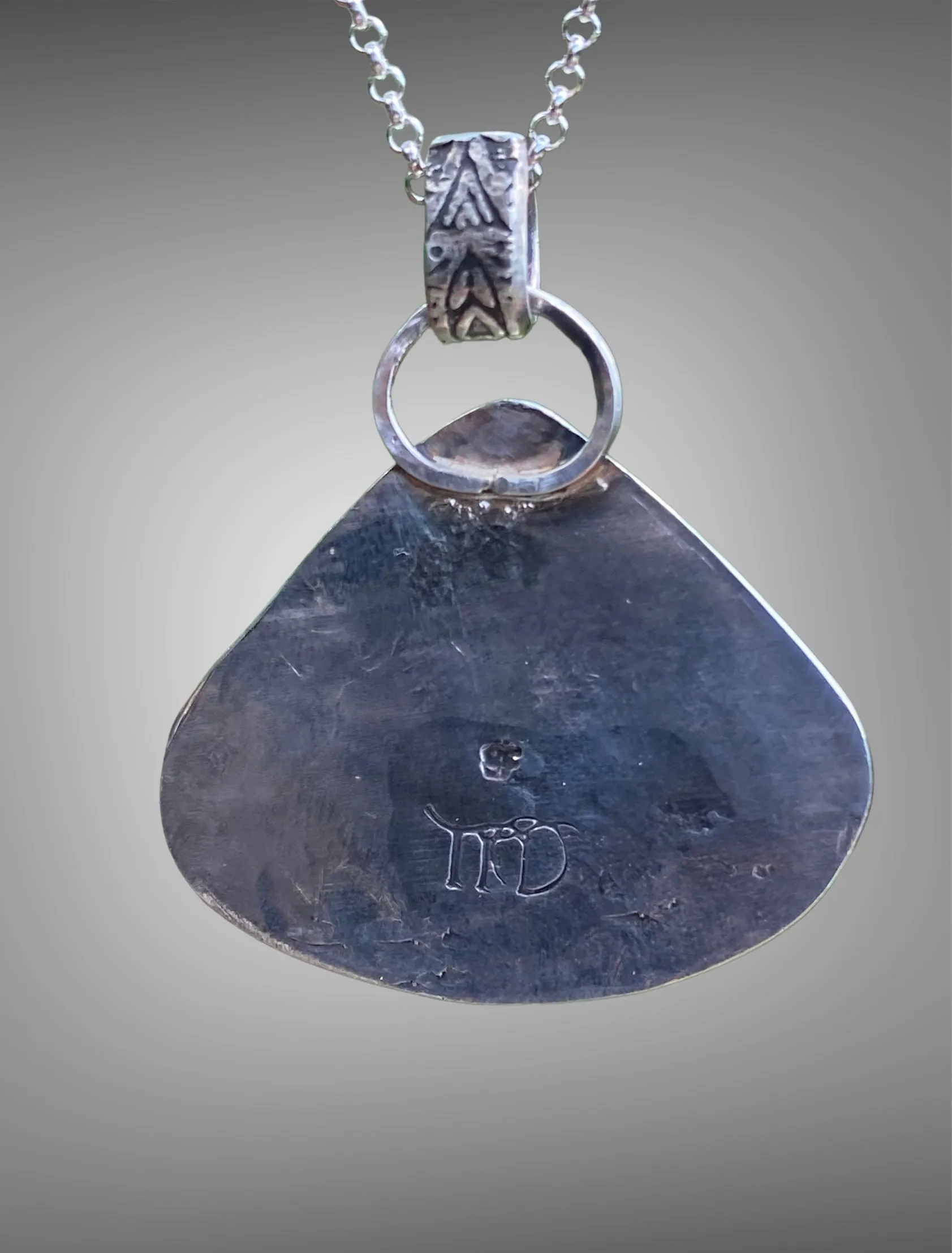 Handmade Moonstone Pendant