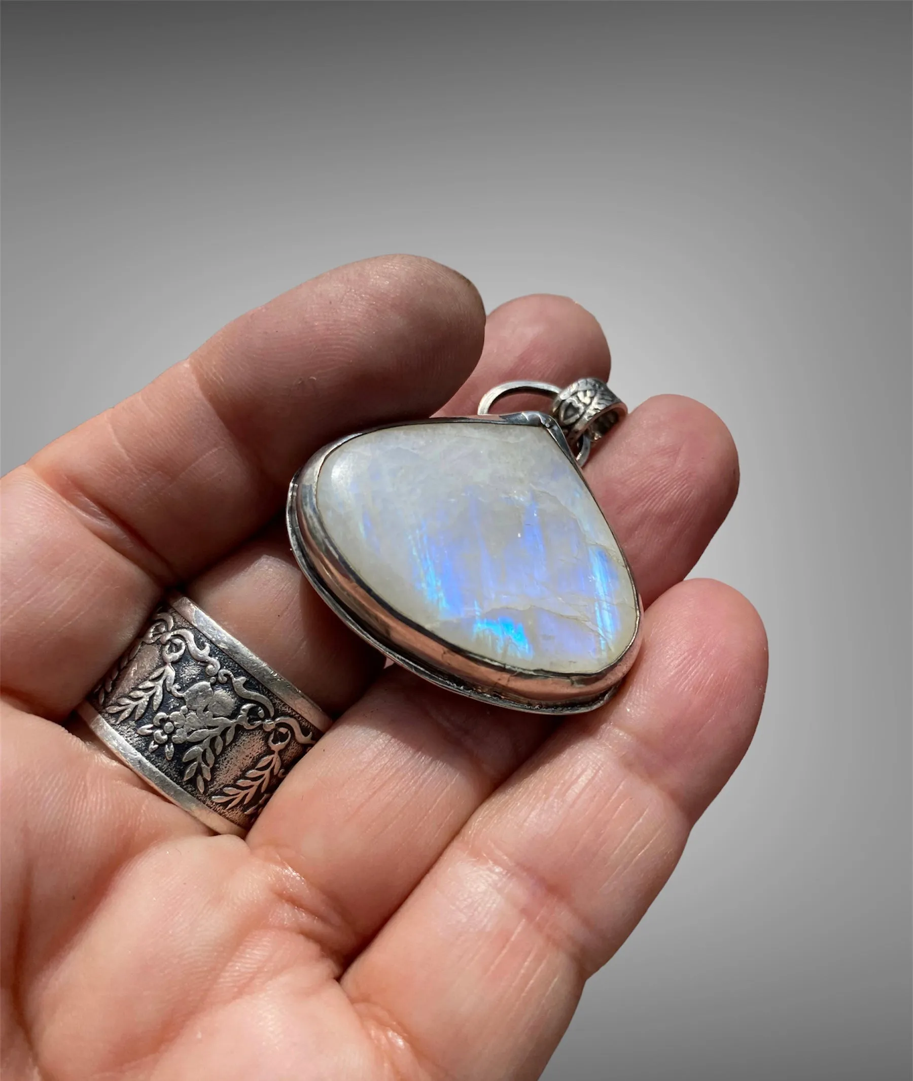 Handmade Moonstone Pendant