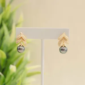 Heliconia Earrings