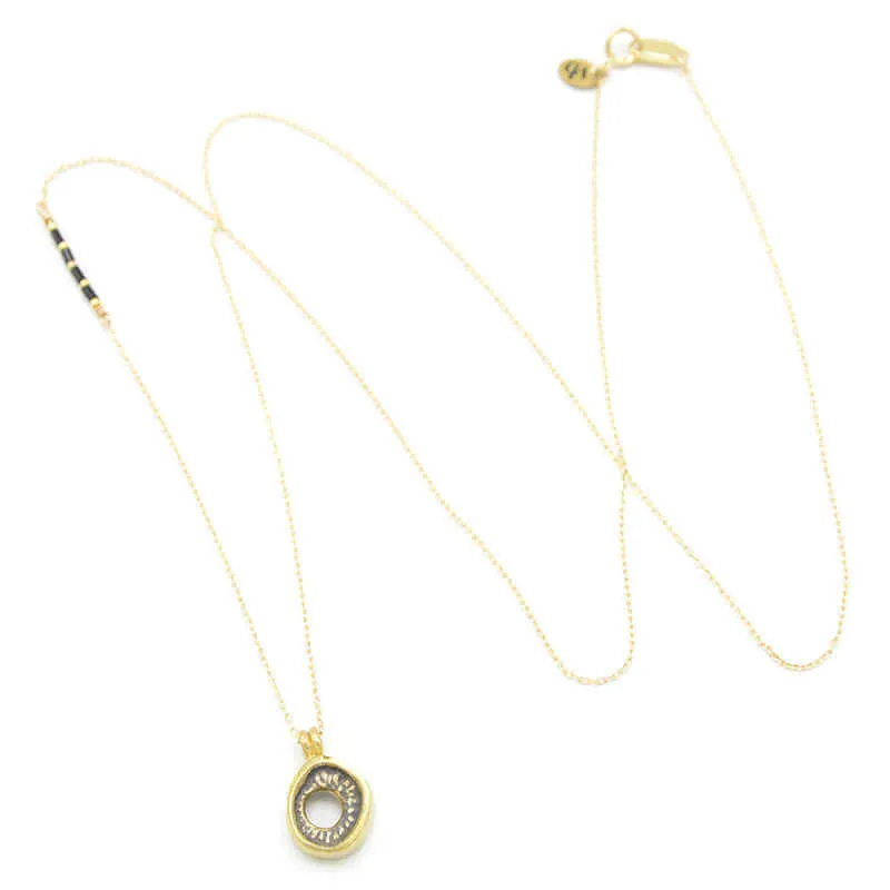 HORUS CAST PENDANT NECKLACE