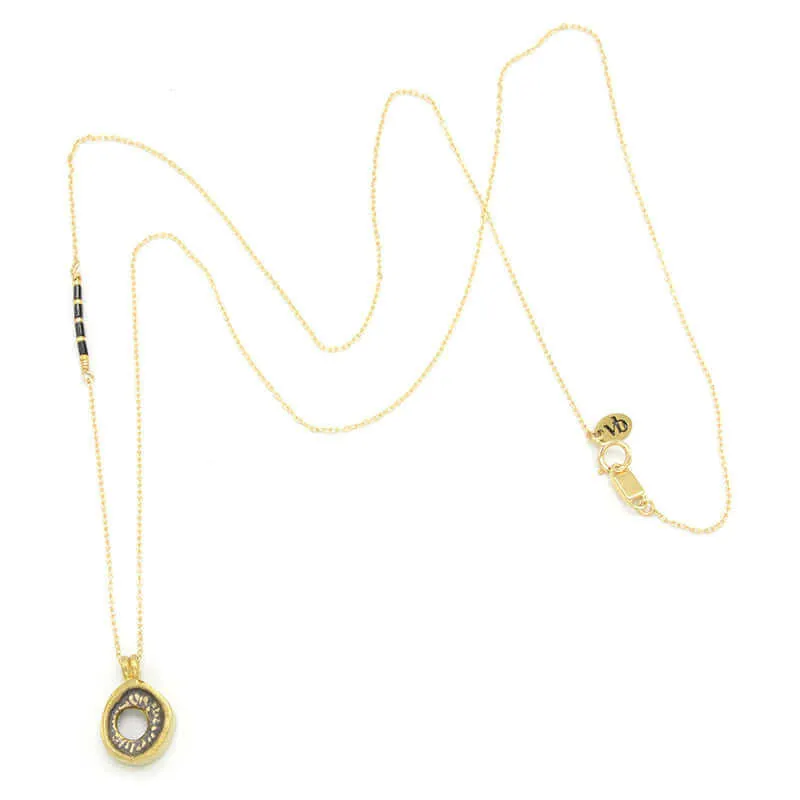 HORUS CAST PENDANT NECKLACE