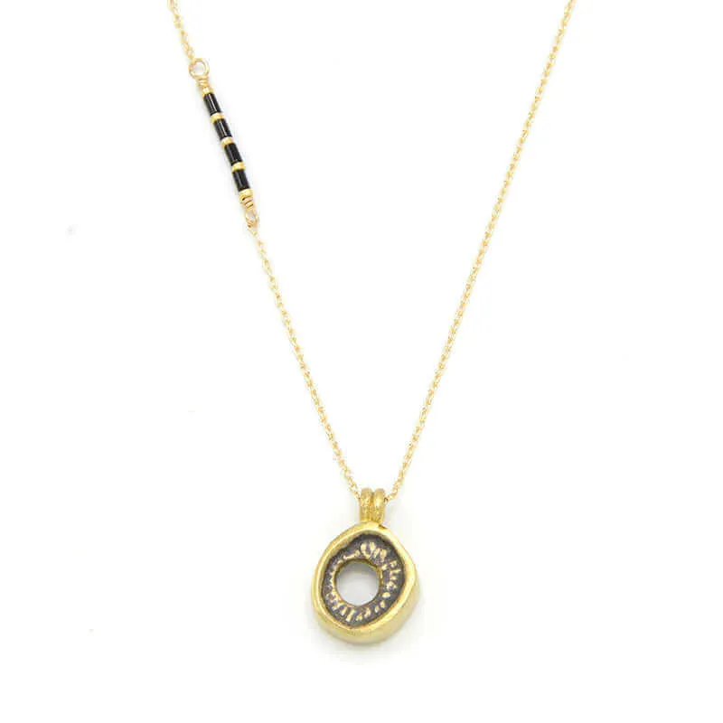 HORUS CAST PENDANT NECKLACE