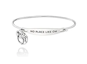 ID Bangle - NO PLACE LIKE OM, S/M - 1010-0214