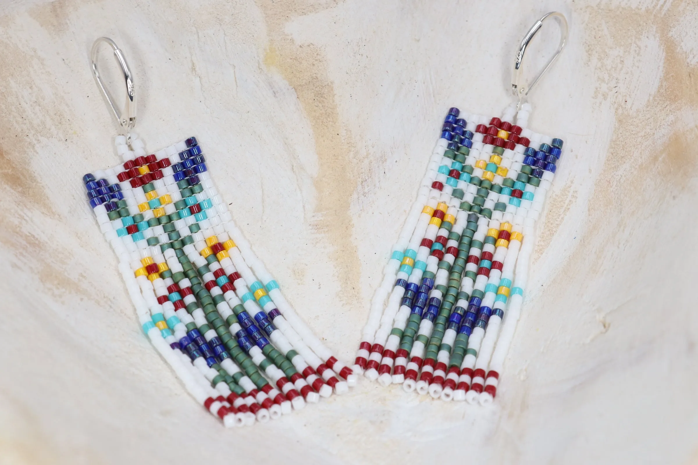 In the Garden Floral Statement Earrings