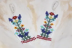 In the Garden Floral Statement Earrings