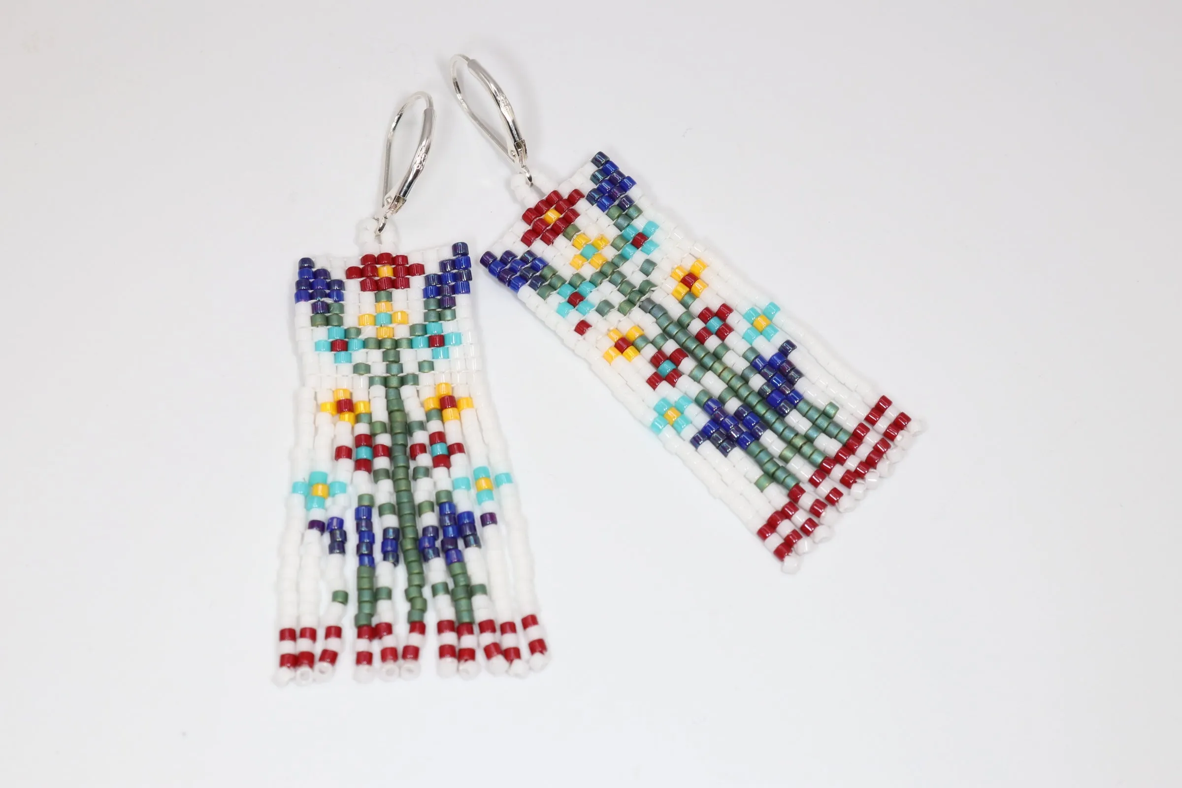 In the Garden Floral Statement Earrings
