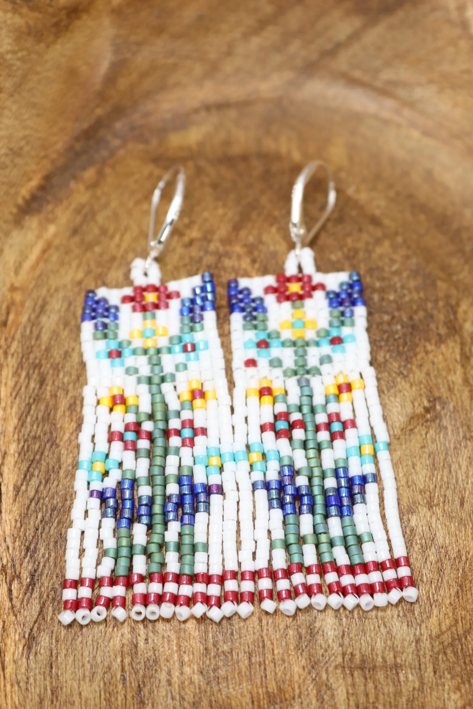 In the Garden Floral Statement Earrings