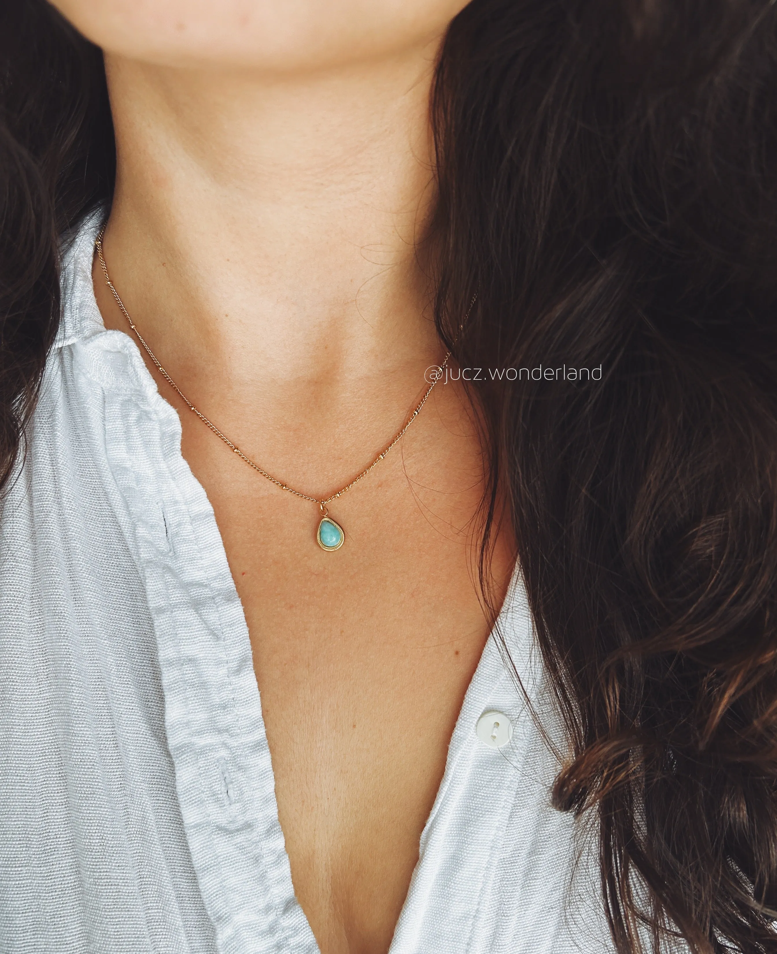IRIS NECKLACE